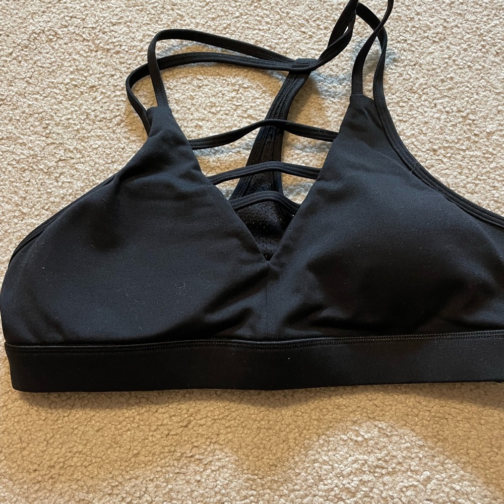 Zyia grid bra